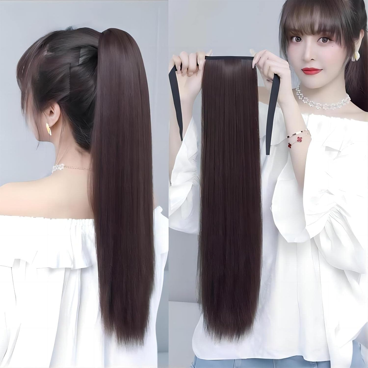 ウィッグ・エクステ mi 楽天市場】選べる3タイプ 襟足 フラダンス ウィッグ エクステ